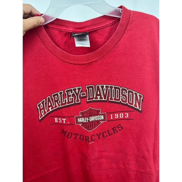 Harley Davidson T-Shirt La Vegas Men's Size XL - Picture 2 of 4